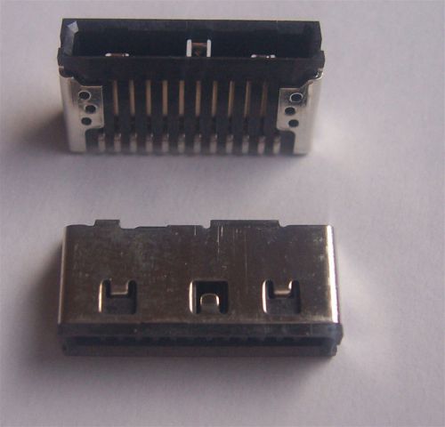 CN19: LUMBER 8830A02L55M99 12 PIN SOCKET SMD (10 PCS)