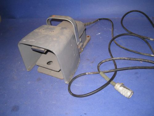 Foot safety switch press machine electrical heavy 9#  51c2 for sale