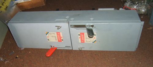 Ge spectra series panel switch cat# ads36100hd twin 100a 600v max hp 75 for sale