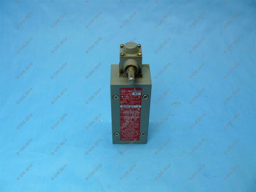 Allen bradley 802xr-af7 limit switch side rotary cw or ccw 1 no lnc for sale
