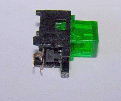24 pcs momentary switches, right angle, with built-in green led