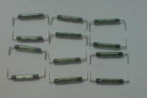 50pcs sensitive dry reed glass magnetic switches snap on ri-06 2g/d2s by coto for sale