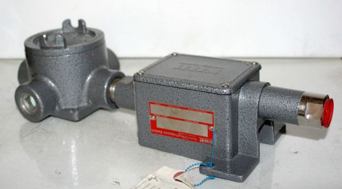 1/2&#034; Adjustable Pressure Switch  SOR  5BA-JR45-M4-C2A-TBTT  NEW
