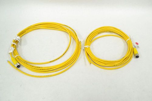 LOT 2 NEW LUMBERG 909633-E41663 CABLE-WIRE 300V-AC B367377