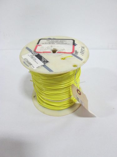 NEW ALPHA WIRE 5859 14AWG APPROXIMATELY 900FT SPOOL 600V-AC CABLE-WIRE D386576