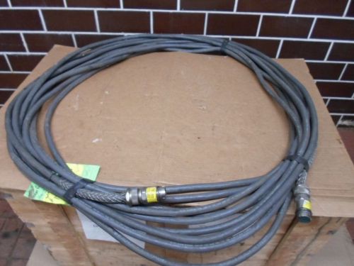 90ft of  600v  awg16 w/ 21 pin male &amp; female plugs for sale