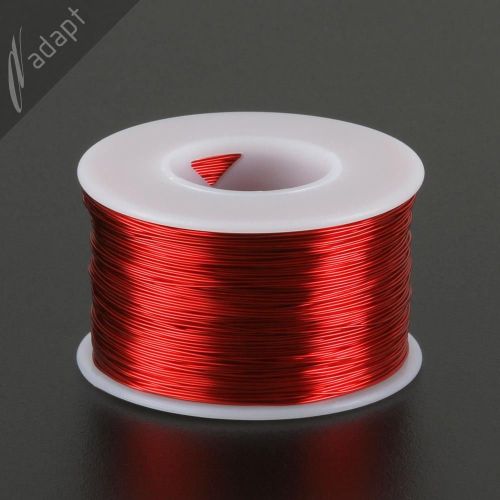 25 awg gauge magnet wire red 500&#039; 155c enameled copper coil winding for sale