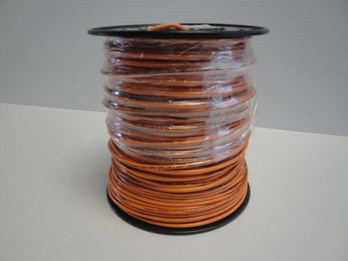 THHN/THWN  500 Ft.  #10 AWG  Solid  Insulated Copper Wire  (Orange)  NEW