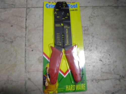 New ! Cripming Tool Wire Cutter wire Stripper Electrical Wire Terminals