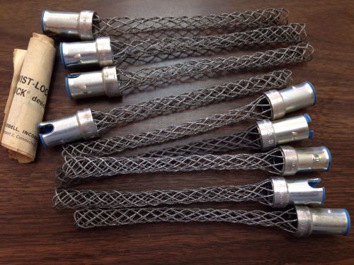 Hubbell Kellems H647 H-647 Cable Cord Grip Lot of 10 Diameter .35-44 Small