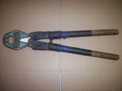 Kearney lineman compression crimping crimper tool  ba49 for sale