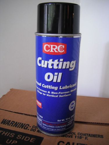 Pf cutting oil  &#034;thread cutting lubricant&#034;  case of 11  cans  12 ounce each for sale