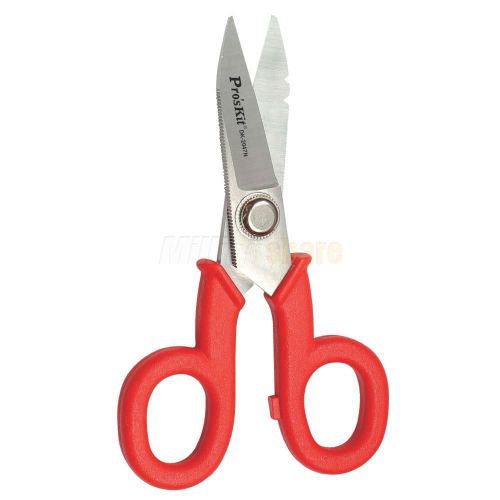 New Pro&#039;skit DK-2047N Stripping from AWG 18 &amp; 22 Wire Electrician&#039;s Scissors