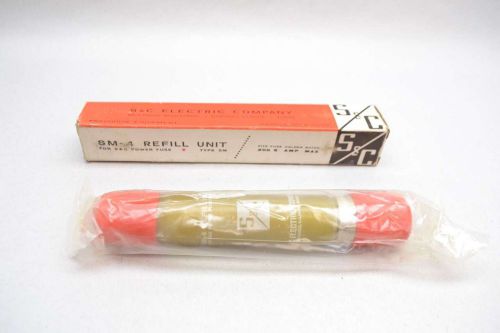 New s&amp;c sm-4 122250r4 refill unit 150e amp 14.4kv-ac fuse d427745 for sale