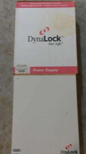 DynaLock 5025 12/24 VDC 1 amp Power Supply with built in Battery Charging Ckt