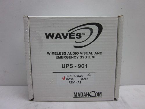 MadahCom Waves UPS-901 Wireless Audio Visual and Emergency System Battery