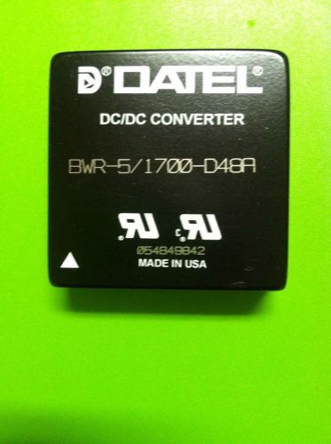 Datel DC/DC BWR-5/-1700-D48A