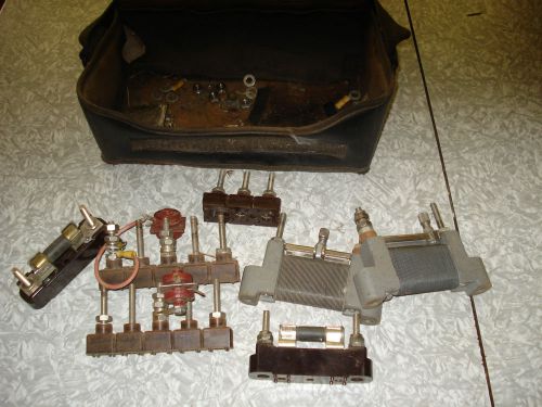 Electrical conectors vintage.