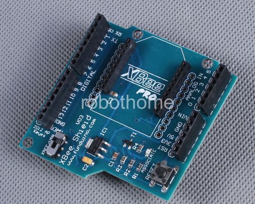 Shield v03 wireless control module for arduino zigbee xbee output brand new for sale
