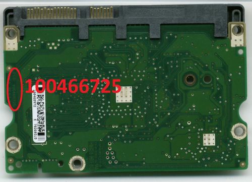 PCB BOARD for Seagate STM3500320AS 9GT154-325 MX15 KRATSG 500GB 100466725 +FW