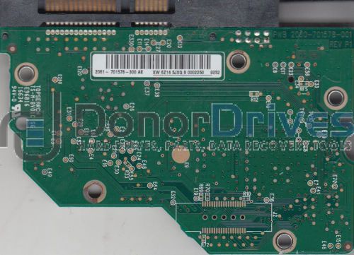 Wd3200aajs-00g0a0, 2061-701578-300 ae, wd sata 3.5 pcb + service for sale