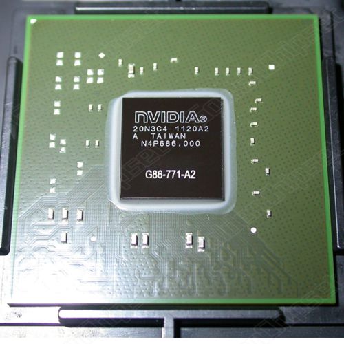 2011+ brand new nvidia g86-771-a2 gpu chipset vga chip auction for sale