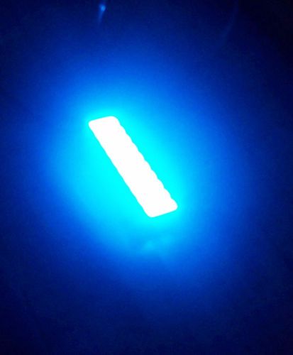 20 pcs AQUA BLUE LED Bargraph Array 10 Segs 120 mcd High Intensity NEW USA