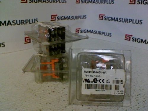 NEW! Automation Direct 784-4C-120A  *Lot of 4*