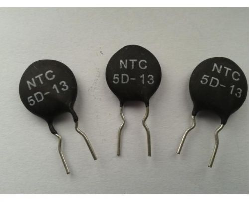 20pcs mf71 ntc 5d-13 inrush current limiting power thermistor new for sale