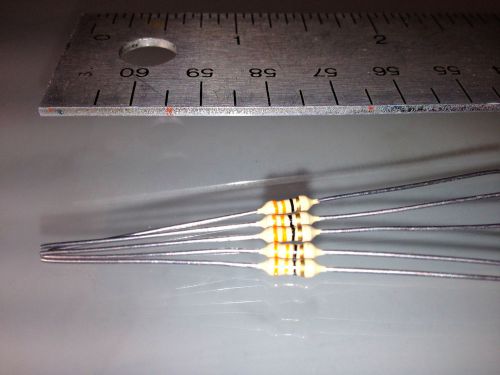 33 ohm 1/4 watt @ 5% Tolerance Resistor (5 pack)
