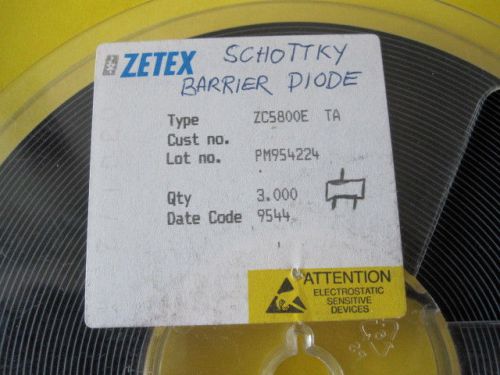 schottky barrier diodes (lot 300 items) ZC5800E