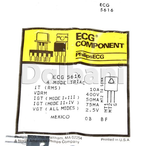 ECG5616 Original ECG Semiconductor