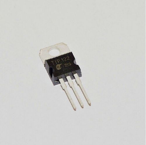 10pcs TIP122 TO-220 100V 5A 65W NPN darlington power Component Transistor