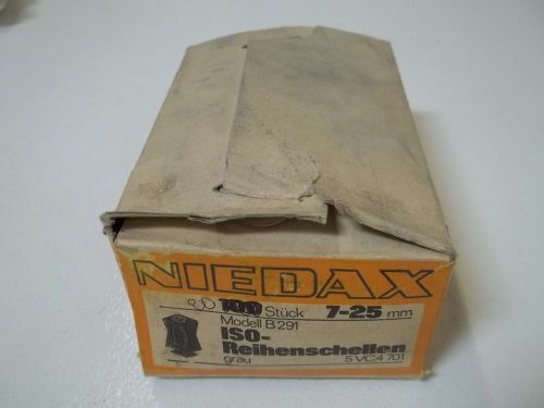 LOT OF 80 NEDAX B291 *NEW IN A BOX*
