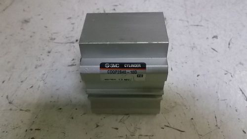SMC CDQP2B40-10D COMPACT CYLINDER *USED*
