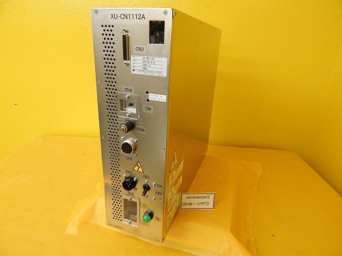 Yaskawa xu-cn1112a robot controller amat 0190-23876 used working for sale