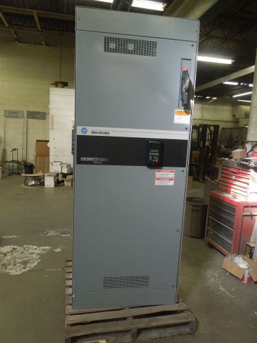 Allen Bradley 1336 Plus II 250 HP Variable Frequency Drive - 3 Phase 380-480 VAC