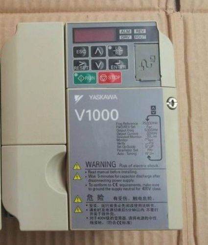 USED YASKAWA CIMR-VB4A0002BBA inverter tested