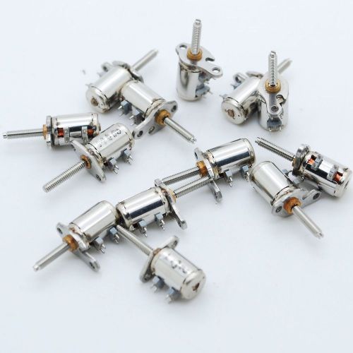 NEW 10PCS 3-5V 2 Phase 4 Wire Micro Stepper Motor Mini Stepping motor for
