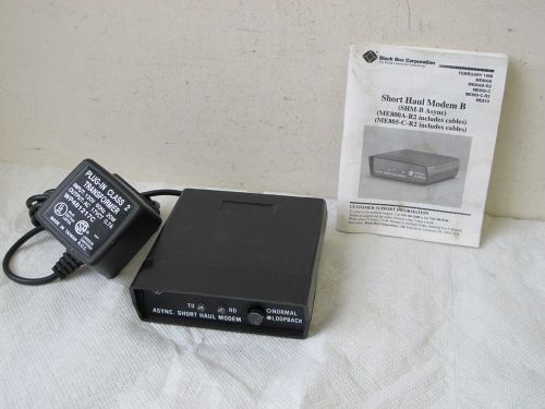 BLACK BOX ME800A-R2 ASYNCHRONOUS SHORT-HAUL MODEM,NEW OLD STOCK
