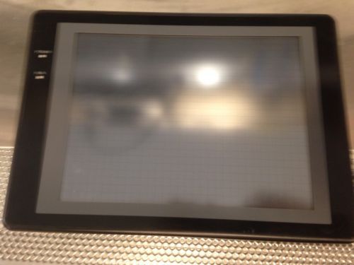 Omron HMI Interactive Display PN: NT620C-ST141B-E including mounting brackets