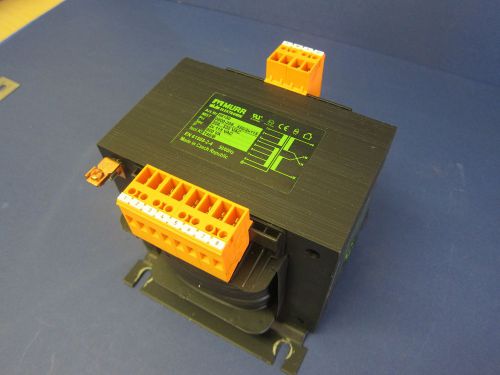 Murr Elektronik 86150 800VA Single Phase Control and Isolation Transformer