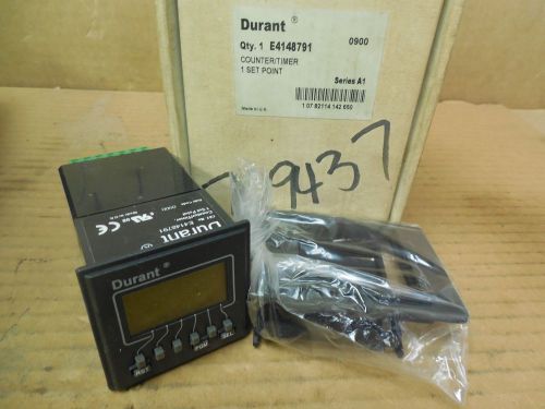 Durant counter/timer e4148791 series a1 new for sale