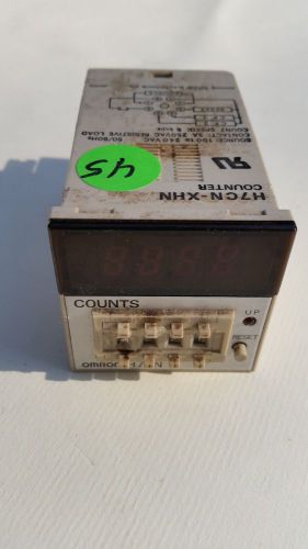 Omron H7CN-XHN Counter Unit, Used