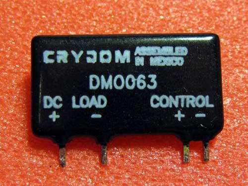 DMO063, CRYDOM, 1 X 3A, SOLID STATE RELAY, 1 EACH