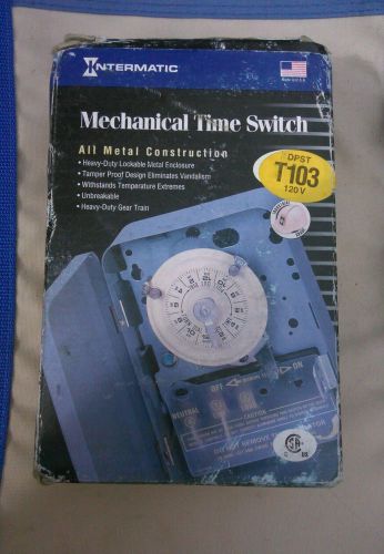 Intermatic T 103 mechanical time switch