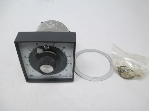 New atc 305e-017-a-10-xx mechanical electric timer 120v-ac 0-60min d291862 for sale