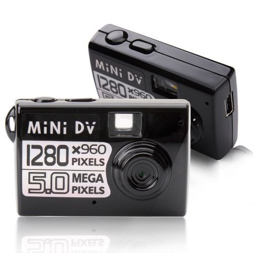 New nano hd digital video camera mini dv dvr worlds smallest new for sale