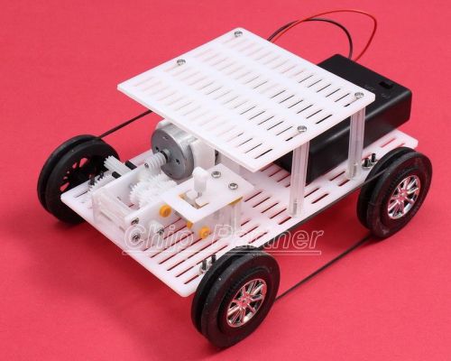Diy kit gear shift toy car 3 gears variable speed hobby robot puzzle iq gadget for sale