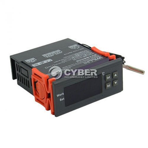 Automatic digital temperature controller thermostat 12v switch -30°c~3vantech2014 for sale